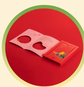 Bao lì xì bộ ấn phẩm cao cấp