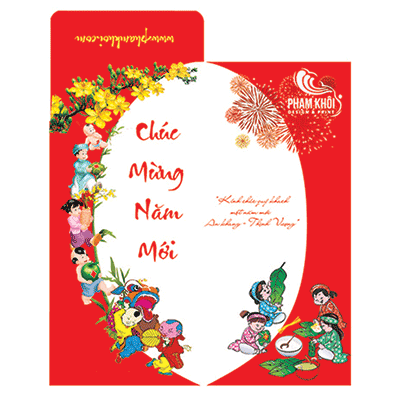 Mẫu 05 — Bao Lì Xì – 002