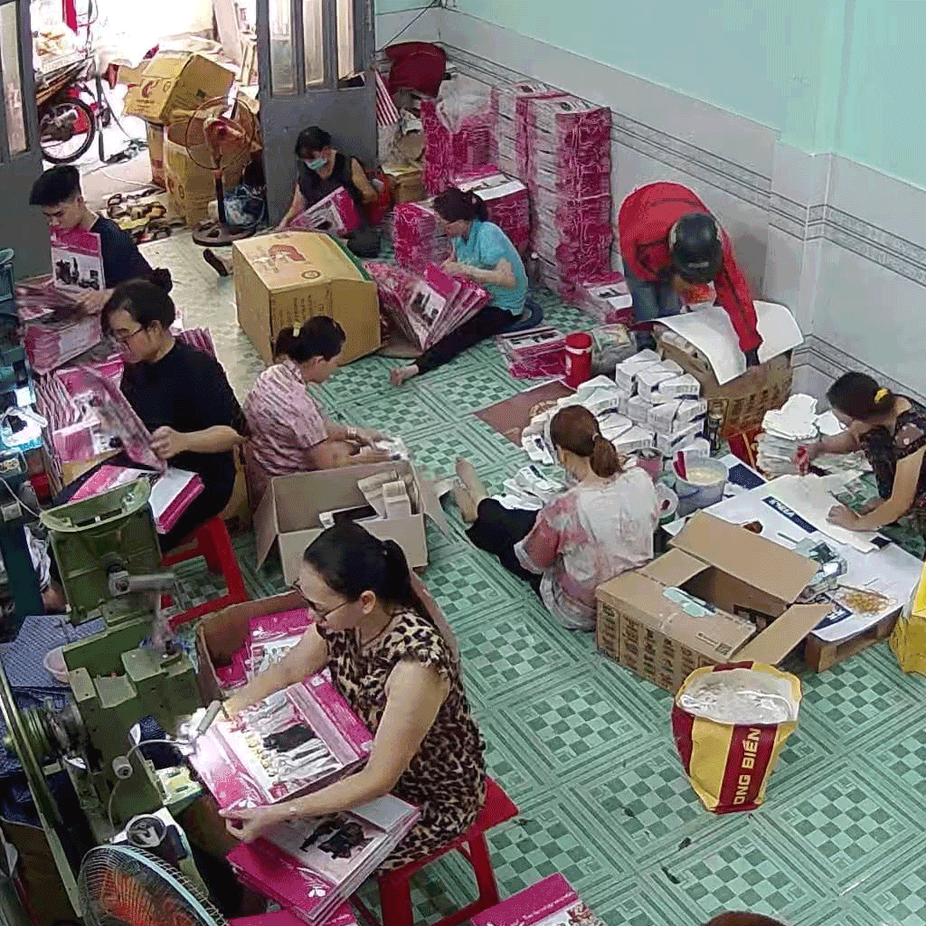 in bao thư - folder gáy - tiêu đề in phạm khôi