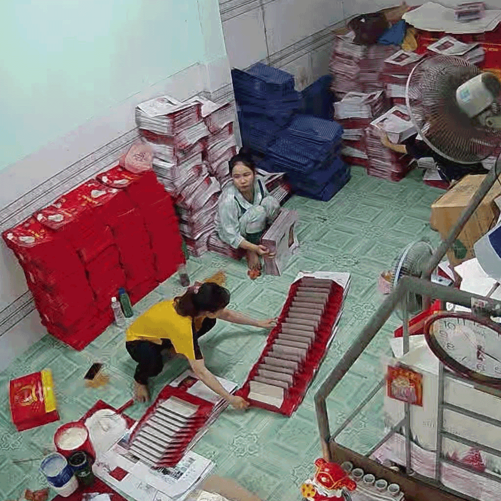 in bao thư - folder gáy - tiêu đề in phạm khôi