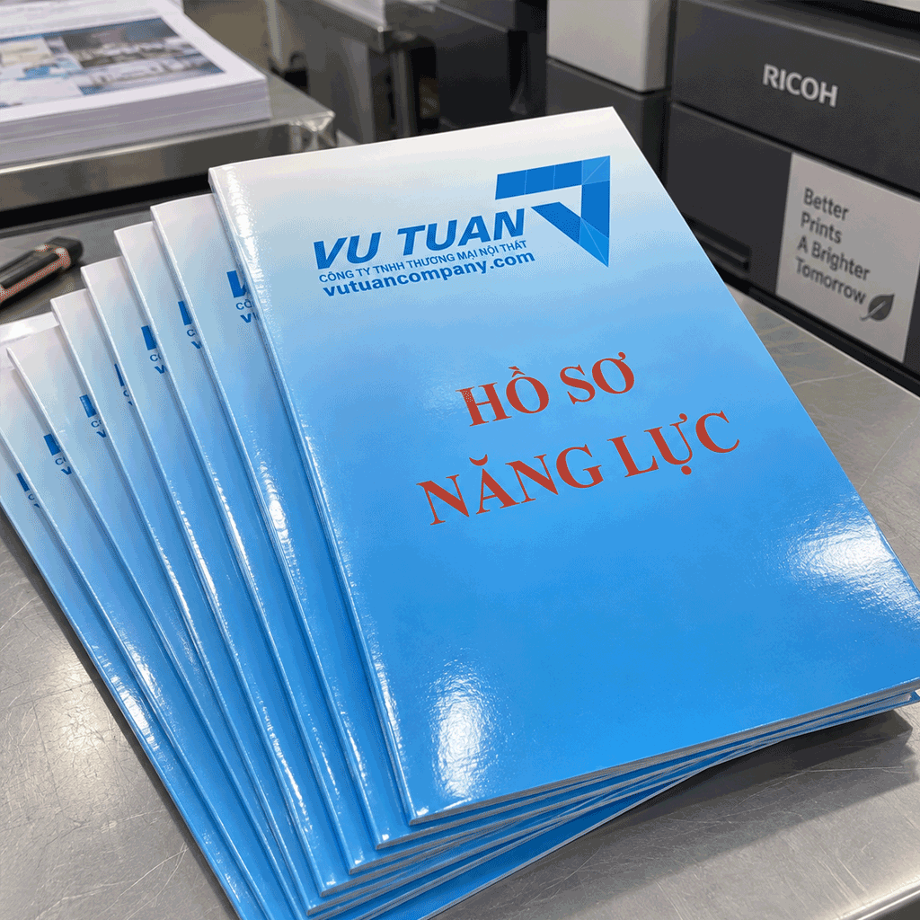 Catalog – Profile – tờ rơi