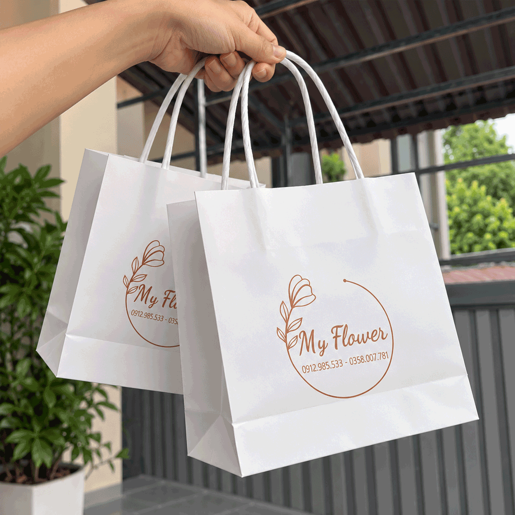 in Túi giấy giá rẻ phạm khôi